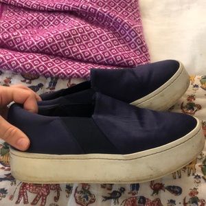 Vince Warren Platform Slip On Sneaker